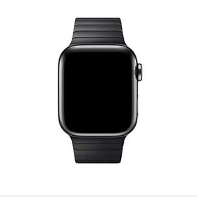 Teleplus Apple Watch KRD-35 42 mm Metal Siyah Kordon