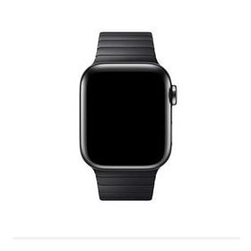 Teleplus Apple Watch KRD-35 42 mm Metal Siyah Kordon