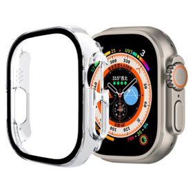 Teleplus Apple Watch Ultra 49 mm Tam Kapatan Şeffaf Gard Ekran Koruyucu