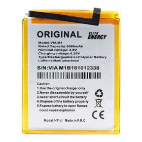Teleplus Casper Via M1 3060 mAh Batarya