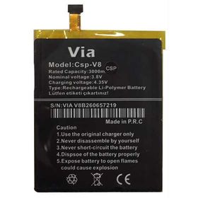 Teleplus Casper Via V8 Batarya