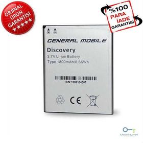 Teleplus General Mobile Discovery 2 Mini Pil Batarya