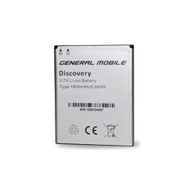 Teleplus General Mobile Discovery 2 Mini Pil Batarya