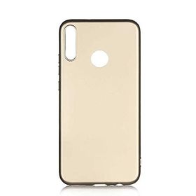 Teleplus General Mobile GM 10 Gold Lüks Mat Silikon Kılıf