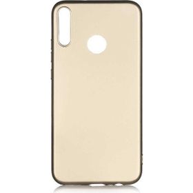 Teleplus General Mobile GM 10 Gold Lüks Mat Silikon Kılıf