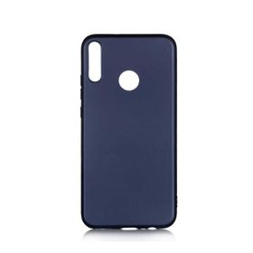 Teleplus General Mobile GM 10 Lacivert Lüks Mat Silikon Kılıf + Nano Ekran Koruyucu