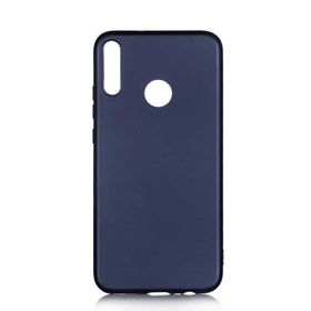 Teleplus General Mobile GM 10 Lacivert Lüks Mat Silikon Kılıf + Nano Ekran Koruyucu