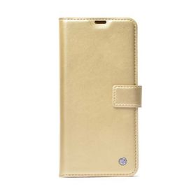 Teleplus General Mobile GM 20 Pro Gold Delüxe Standlı Cüzdan Kılıf