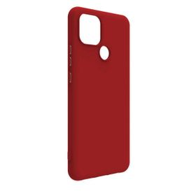 Teleplus General Mobile GM 21 Lüks Mat Silikon Mavi + Nano Ekran Koruyucu Kılıf