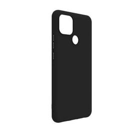 Teleplus General Mobile GM 21 Lüks Mat Silikon Mavi + Nano Ekran Koruyucu Kılıf