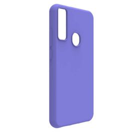 Teleplus General Mobile GM 21 Plus Lüks Mat Mor Silikon Kılıf
