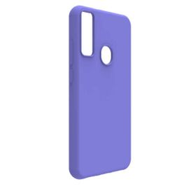 Teleplus General Mobile GM 21 Plus Lüks Mat Mor Silikon Kılıf