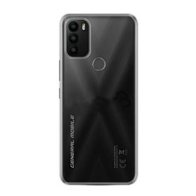 Teleplus General Mobile GM 21 Plus Lüks Mat Silikon Kılıf