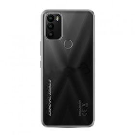 Teleplus General Mobile GM 21 Plus Lüks Mat Silikon Kılıf