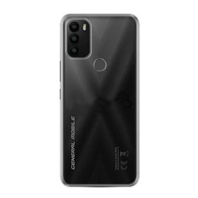 Teleplus General Mobile GM 21 Plus Lüks Mat Silikon Kılıf