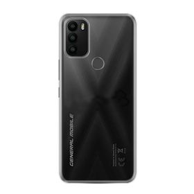 Teleplus General Mobile GM 21 Plus Lüks Mat Silikon Kılıf