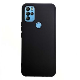 Teleplus General Mobile GM 21 Pro Biye Mat Silikon Kırmızı Kılıf