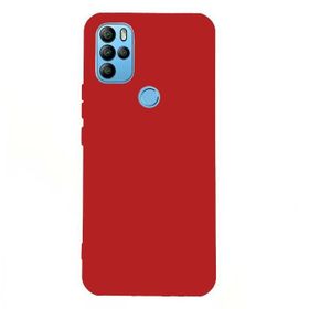 Teleplus General Mobile GM 21 Pro Biye Mat Silikon Kırmızı Kılıf