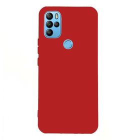 Teleplus General Mobile GM 21 Pro Biye Mat Silikon Kırmızı Kılıf
