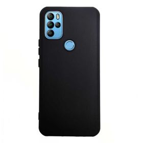 Teleplus General Mobile GM 21 Pro Biye Mat Silikon Kırmızı Kılıf