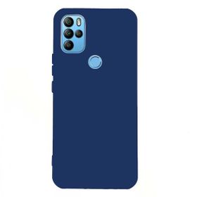 Teleplus General Mobile GM 21 Pro Biye Mat Silikon Kırmızı Kılıf
