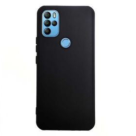 Teleplus General Mobile GM 21 Pro Biye Mat Silikon Mavi + Nano Ekran Koruyucu Kılıf