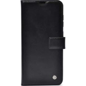 Teleplus General Mobile GM 21 Pro Delüxe Standlı Cüzdan Siyah Kılıf