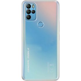 Teleplus General Mobile GM 21 Pro Kılıf Lüks Silikon Şeffaf + Nano Ekran Koruyucu Kılıf