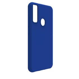 Teleplus General Mobile GM 21 Pro Lüks Mat Silikon Mor + Nano Ekran Koruyucu Kılıf
