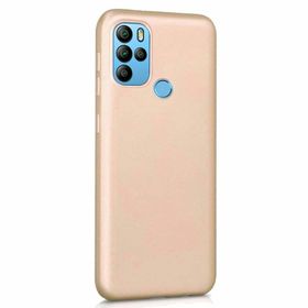 Teleplus General Mobile GM 21 Pro Lüks Premier Silikon Gold Kılıf
