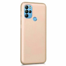 Teleplus General Mobile GM 21 Pro Lüks Premier Silikon Gold Kılıf