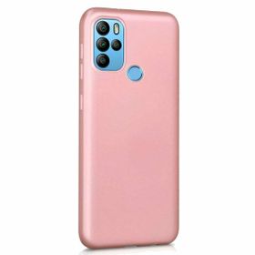 Teleplus General Mobile GM 21 Pro Lüks Premier Silikon Gold Kılıf