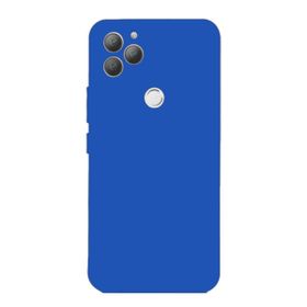 Teleplus General Mobile GM 22 Plus Kamera Korumalı Mat Silikon Kırmızı Kılıf