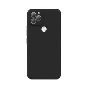 Teleplus General Mobile GM 22 Plus Kamera Korumalı Mat Silikon Kırmızı Kılıf