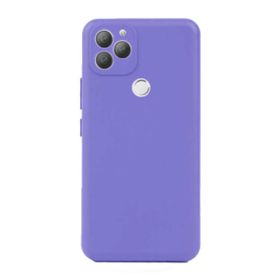 Teleplus General Mobile GM 22 Plus Kamera Korumalı Mat Silikon Kırmızı Kılıf