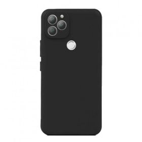 Teleplus General Mobile GM 22 Plus Kamera Korumalı Mat Silikon Kırmızı Kılıf