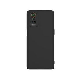 Teleplus General Mobile GM 22 Pro Kılıf Kamera Korumalı Mat Silikon Siyah Kılıf