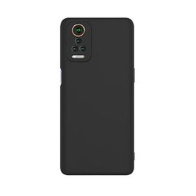 Teleplus General Mobile GM 22 Pro Kılıf Kamera Korumalı Mat Silikon Siyah Kılıf
