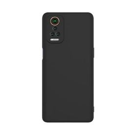 Teleplus General Mobile GM 22 Pro Kılıf Kamera Korumalı Mat Silikon Siyah Kılıf
