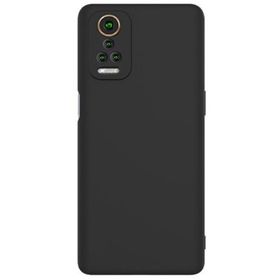 Teleplus General Mobile GM 22 Pro Kılıf Kamera Korumalı Mat Silikon Siyah Kılıf