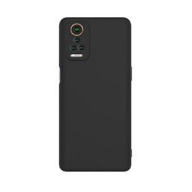 Teleplus General Mobile GM 22 Pro Kılıf Kamera Korumalı Mat Silikon Siyah Kılıf