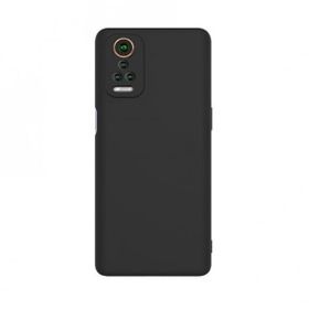Teleplus General Mobile GM 22 Pro Kılıf Kamera Korumalı Mat Silikon Siyah Kılıf