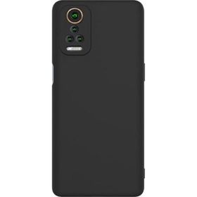 Teleplus General Mobile GM 22 Pro Kılıf Kamera Korumalı Mat Silikon Siyah Kılıf