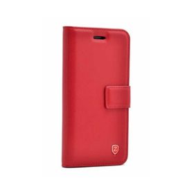 Teleplus General Mobile GM 8 Standlı Cüzdan Kırmızı Kılıf