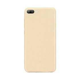 Teleplus Honor 10 Gold Lüks Silikon Kılıf + Nano Ekran Koruyucu