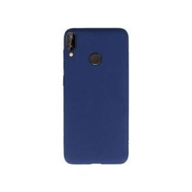Teleplus Honor 10 Lite Lüks Lacivert Silikon Kılıf