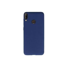 Teleplus Honor 10 Lite Lüks Lacivert Silikon Kılıf