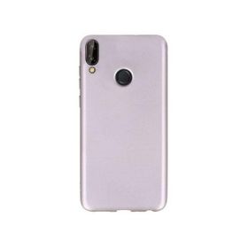 Teleplus Honor 10 Lite Rose Gold Lüks Silikon Kılıf + Nano Ekran Koruyucu