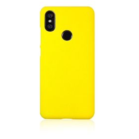 Teleplus Honor 10 Lite Soft Touch Sarı Silikon Kılıf