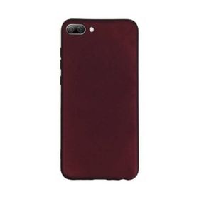 Teleplus Honor 10 Lüks Silikon Kılıf Rose Gold Ekran Koruyucu